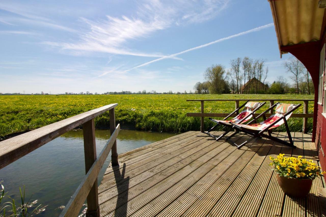 Bed & Breakfast "Bij Lucie" Wijtgaard Exterior foto